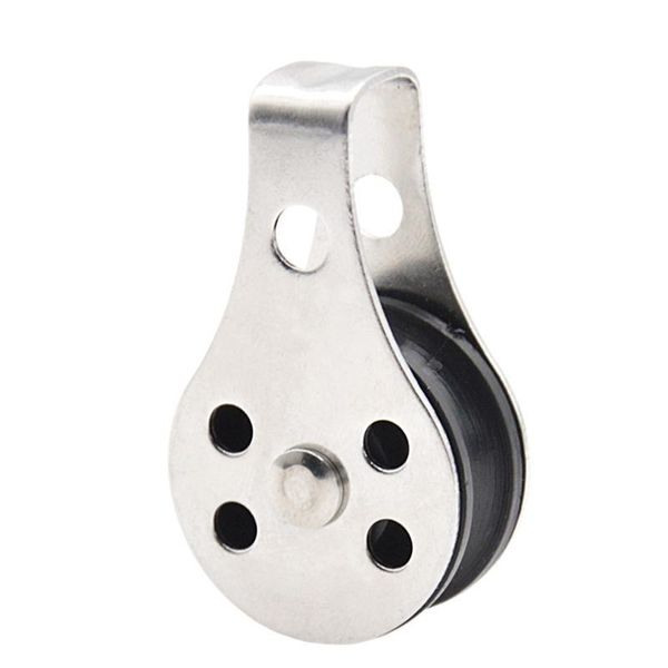 stainless steel pulley 45mm blocks rope marine hardware for kayak canoe boat anchor trolley kit 2mm to 6mm rafts/inflatable boats
stainless steel pulley 45mm blocks rope marine hardware for kayak canoe boat anchor trolley kit 2mm to 6mm rafts/inflatable boats