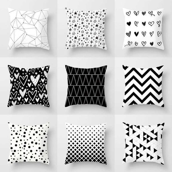 cushion/decorative pillow black ywzn and white geometric decorative pillowcases polyester throw case striped pillowcase kussensloop
cushion/decorative pillow black ywzn and white geometric decorative pillowcases polyester throw case striped pillowcase kussensloop