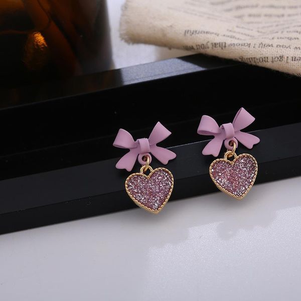 stud sweet acrylic crystal heart earrings delicate purple color mini ear studs trendy nails for women girls jewelry gift, Golden;silver
stud sweet acrylic crystal heart earrings delicate purple color mini ear studs trendy nails for women girls jewelry gift, Golden;silver