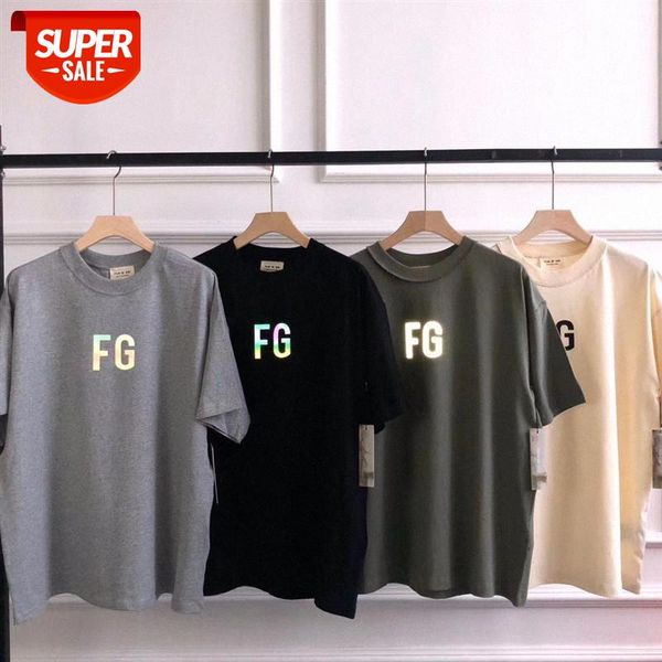 streetwear men fog fear of god wealth fg short sleeve season 6 main line colorful reflective high street loose t-shirt #cy95, White;black
streetwear men fog fear of god wealth fg short sleeve season 6 main line colorful reflective high street loose t-shirt #cy95, White;black