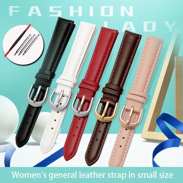 watch bands genuine leather bracelet 14mm/15/16/18/20mm soft band simple chain partswomens watchband blue color red pink, Black;brown
watch bands genuine leather bracelet 14mm/15/16/18/20mm soft band simple chain partswomens watchband blue color red pink, Black;brown