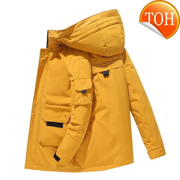 90% jacket men winter down white duck coat male fashion hooded collar windbreaker thick warm outwear men's parkas, Black
90% jacket men winter down white duck coat male fashion hooded collar windbreaker thick warm outwear men's parkas, Black