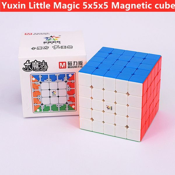 yuxin little magic m 5x5x5 magnetic magic cube 5x5 speed cube puzzle zhisheng 4x4x4 cubo magico competition cubes
yuxin little magic m 5x5x5 magnetic magic cube 5x5 speed cube puzzle zhisheng 4x4x4 cubo magico competition cubes