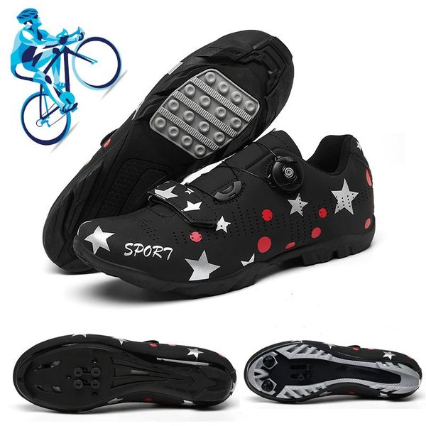 cycling shoes zapatillas ciclismo mtb bike sneakers self-locking breathable women men outdoor ultra-light riding bicycle footwear, Black
cycling shoes zapatillas ciclismo mtb bike sneakers self-locking breathable women men outdoor ultra-light riding bicycle footwear, Black
