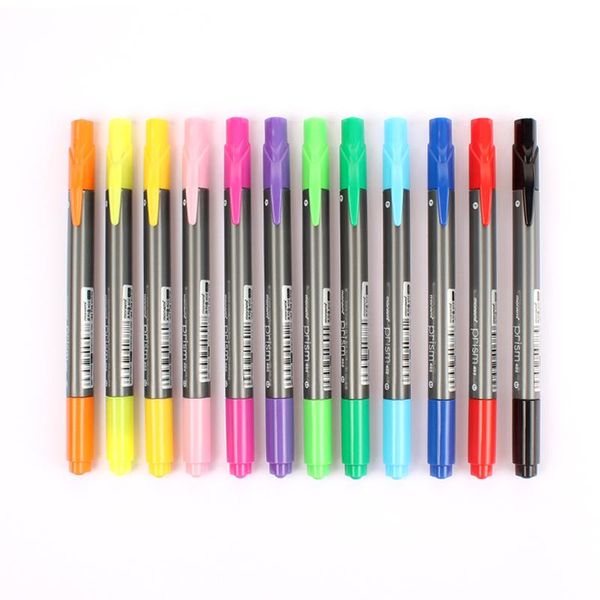 gel pens 12pcs monami water-based pen double fiber hook triangle thin rod watercolor marker 12 color
gel pens 12pcs monami water-based pen double fiber hook triangle thin rod watercolor marker 12 color