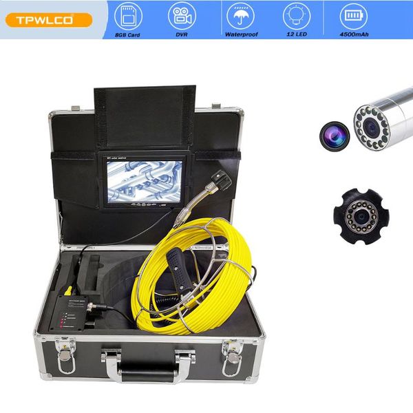 23mm industrial pipe sewer inspection video camera ip68 waterproof 20-50m cable drain duct endoscope system 1000tvl ip cameras
23mm industrial pipe sewer inspection video camera ip68 waterproof 20-50m cable drain duct endoscope system 1000tvl ip cameras