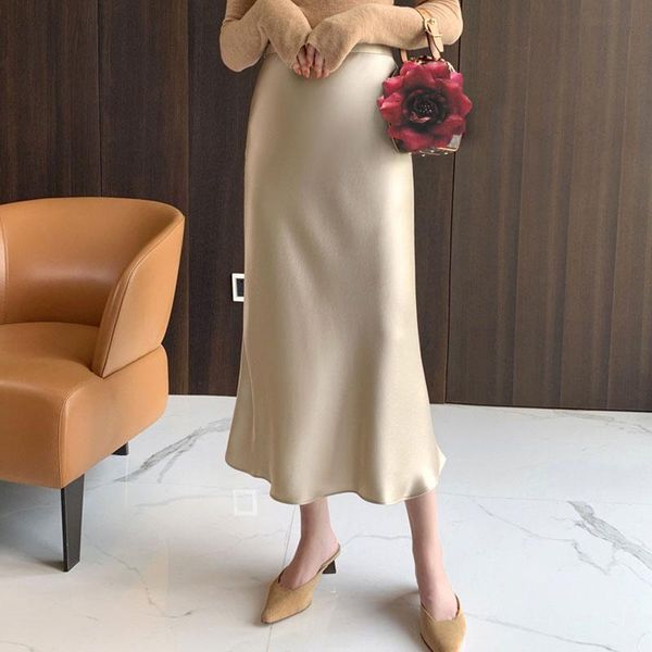skirts bella philosophy self design summer glossy satin trumpet high waist skirt silver gold long metallic color party, Black
skirts bella philosophy self design summer glossy satin trumpet high waist skirt silver gold long metallic color party, Black