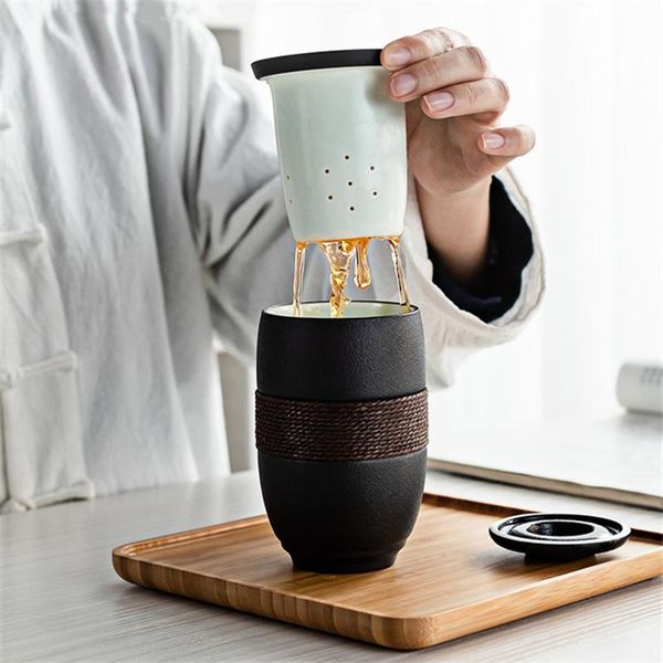 cups & saucers japanese style creative teacup water separation cup home office travel portable ceramic tea with filter and lid drinkware
cups & saucers japanese style creative teacup water separation cup home office travel portable ceramic tea with filter and lid drinkware