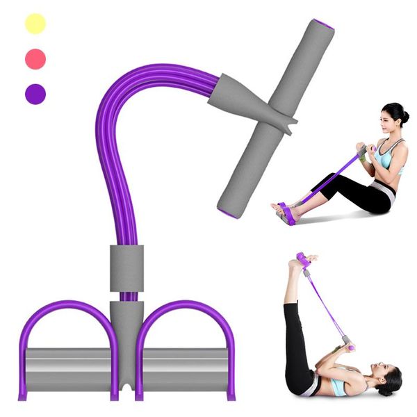 tubes multifunctional leg exerciser pull rope training equipment bodybuilding accessory pedal resistance band for abdomen bands
tubes multifunctional leg exerciser pull rope training equipment bodybuilding accessory pedal resistance band for abdomen bands