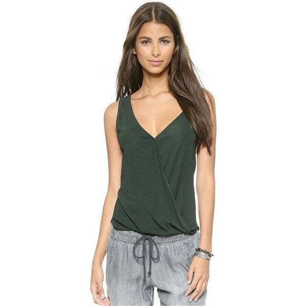 women's tanks & camis tank women ladies summer chiffon 2021 green cami personality v neck casual clothing, White
women's tanks & camis tank women ladies summer chiffon 2021 green cami personality v neck casual clothing, White