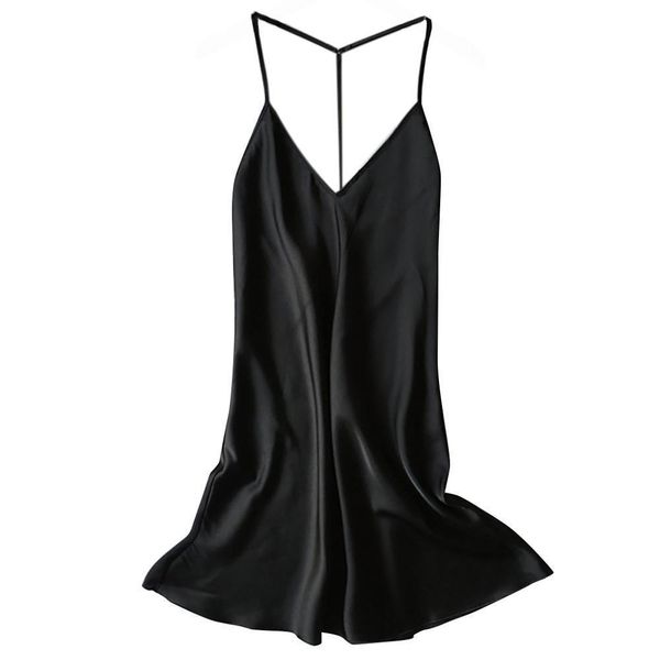 summer womens sleepwears babydolls satin silk short ladies sleepwear dresses nightdress lingerie night dress poplin chemises 9, Black;red
summer womens sleepwears babydolls satin silk short ladies sleepwear dresses nightdress lingerie night dress poplin chemises 9, Black;red