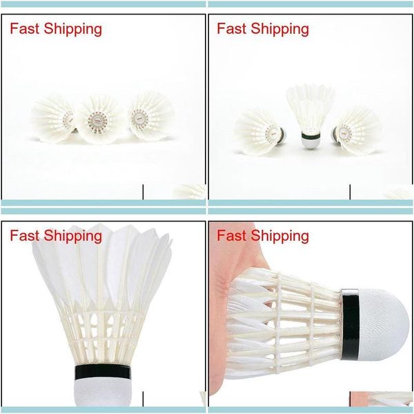 shuttlecocks racquet sports & outdoors 12pcs/lot 500 goose feather shuttlecock speed 77 durable badminton ball for t qylxew abc2007 drop del
shuttlecocks racquet sports & outdoors 12pcs/lot 500 goose feather shuttlecock speed 77 durable badminton ball for t qylxew abc2007 drop del