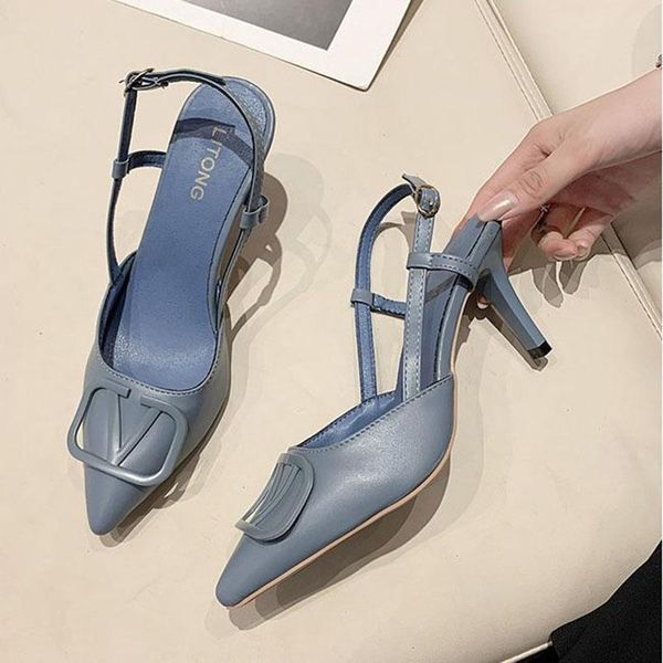 sandals women summer 2021 shoes v words thin high heels blue black point toe brand female party dress
sandals women summer 2021 shoes v words thin high heels blue black point toe brand female party dress
