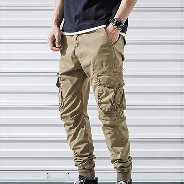 fashion men's casual solid colors high waist pocket leisure military trousers hip hop joggers cargo pants pantalones hombre#g3, Black
fashion men's casual solid colors high waist pocket leisure military trousers hip hop joggers cargo pants pantalones hombre#g3, Black