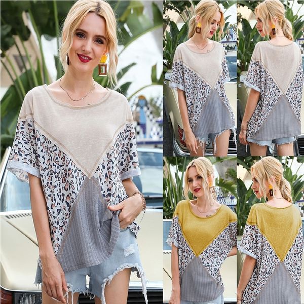 spring and summer women's new round neck short sleeve loose women's t-shirt women's top, White
spring and summer women's new round neck short sleeve loose women's t-shirt women's top, White