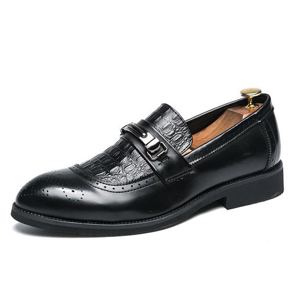 dress shoes oxford men brogues lace-up bullock business male formal plus size m236, Black
dress shoes oxford men brogues lace-up bullock business male formal plus size m236, Black
