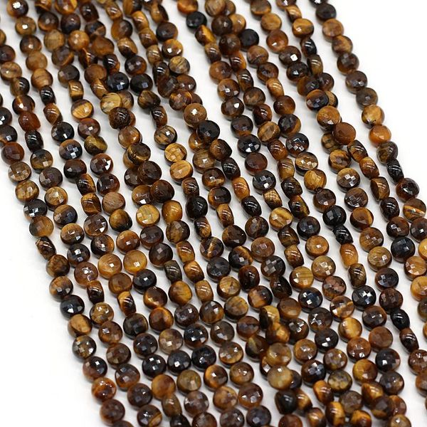 other natural tiger eye flat round semi-precious stones exquisitely beaded making diy fashion elegant bracelet necklace gift
other natural tiger eye flat round semi-precious stones exquisitely beaded making diy fashion elegant bracelet necklace gift