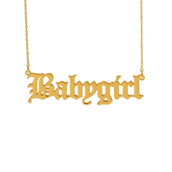 pendant necklaces name pendants lovely gift for the mom 2021 fashion jewelry gold babygirl letter necklace, Silver
pendant necklaces name pendants lovely gift for the mom 2021 fashion jewelry gold babygirl letter necklace, Silver