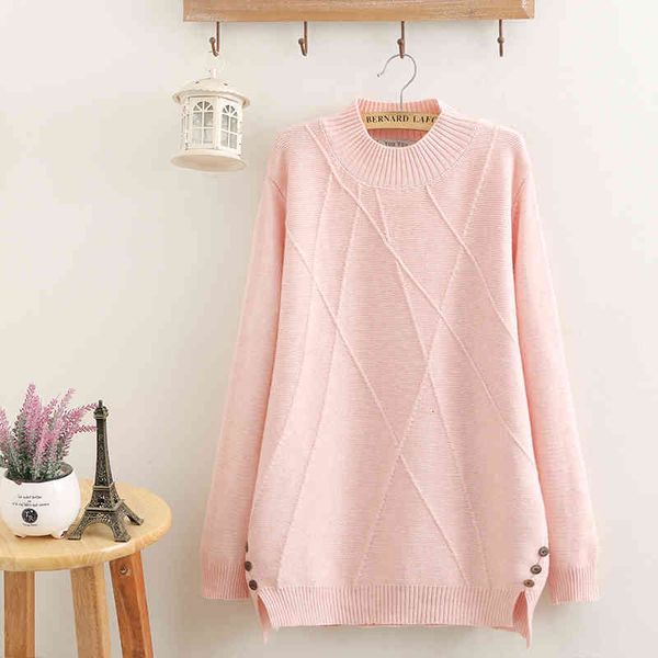 women's sweaters plus size button o-neck sweater women pullover autumn winter casual ladies pull femme knit female loose clo, White;black
women's sweaters plus size button o-neck sweater women pullover autumn winter casual ladies pull femme knit female loose clo, White;black