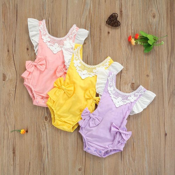 rompers lovely cute baby girls romper princess kids toddler lace trim bowknot round neck sleeveless bodysuit playsuits for summer, Blue
rompers lovely cute baby girls romper princess kids toddler lace trim bowknot round neck sleeveless bodysuit playsuits for summer, Blue