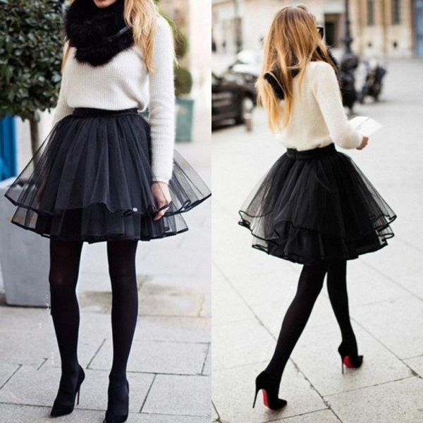 hirigin women vintage ballet tulle ball gown tutu black skirt banquet evening party prom bouffant empire mini skirts
hirigin women vintage ballet tulle ball gown tutu black skirt banquet evening party prom bouffant empire mini skirts