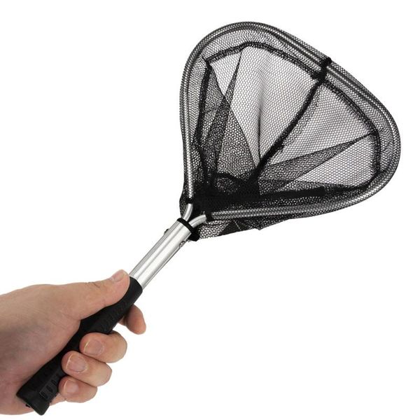 dense mesh nylon net triangle fishing retractable telescoping foldable landing folding tackle accessories
dense mesh nylon net triangle fishing retractable telescoping foldable landing folding tackle accessories