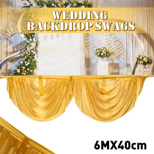 party decoration 600x40cm/300x40 cm good quality ice silk drape swag for event wedding backdrop curtain stage background1
party decoration 600x40cm/300x40 cm good quality ice silk drape swag for event wedding backdrop curtain stage background1