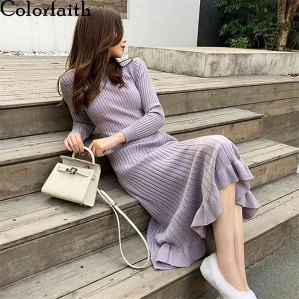 autumn winter women dresses knitted empire long elegant trumpet solid mermaid thicken female dress dr6730 210427, White;black
autumn winter women dresses knitted empire long elegant trumpet solid mermaid thicken female dress dr6730 210427, White;black