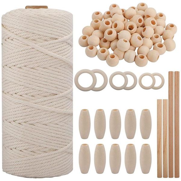 decorative objects & figurines macrame cotton cord set ropes with wooden beads rings sticks for crafts wall hanging,plant hangers
decorative objects & figurines macrame cotton cord set ropes with wooden beads rings sticks for crafts wall hanging,plant hangers