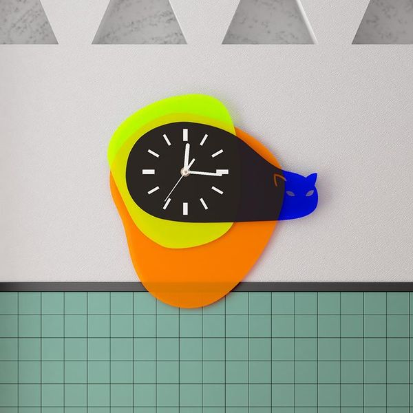 wall clocks nordic art cat metal office clock vintage silent acrylic home decor modern horloge murale room bk50bg
wall clocks nordic art cat metal office clock vintage silent acrylic home decor modern horloge murale room bk50bg