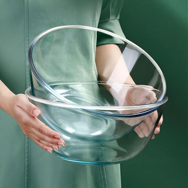 bowls 4.45ml large capacity glass bowl noodle soup 27cm salad mixing egg beater storage container kitchen microwavable
bowls 4.45ml large capacity glass bowl noodle soup 27cm salad mixing egg beater storage container kitchen microwavable