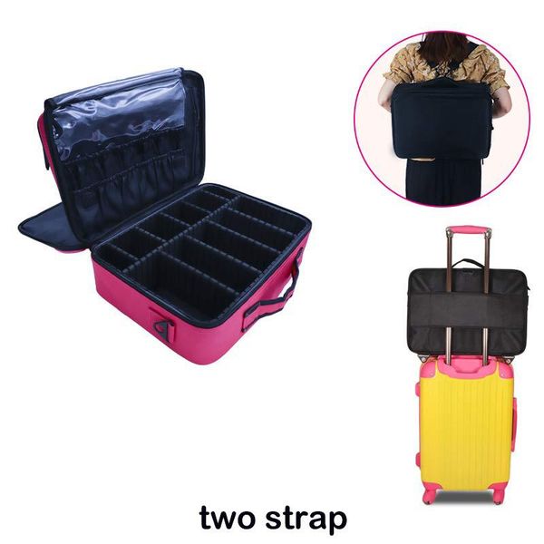 large makeup bag organizer compatible for brushes artist portable cosmetic with adjustable dividers bags & cases
large makeup bag organizer compatible for brushes artist portable cosmetic with adjustable dividers bags & cases