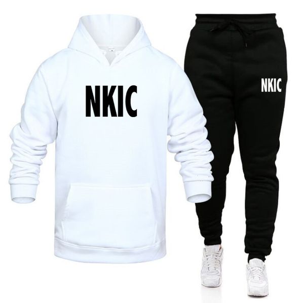 men's letter printed tracksuit autumn brand hoodie + jogging pants sets winter windproof male clothing causal home sportswear, Gray
men's letter printed tracksuit autumn brand hoodie + jogging pants sets winter windproof male clothing causal home sportswear, Gray
