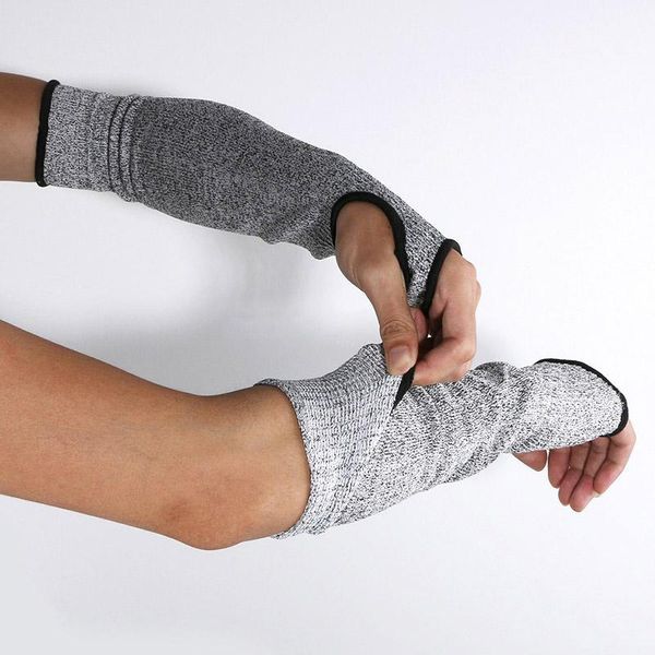 pcs outdoor work safety arm guard sleeve anti-cutting protective cut-resistant qw elbow & knee pads, Black;gray
pcs outdoor work safety arm guard sleeve anti-cutting protective cut-resistant qw elbow & knee pads, Black;gray