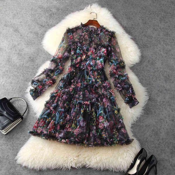 casual dresses spring long sleeve round neck black / beige floral print tulle panelled knee-length dress elegant lf0711826 q4aw, Black;gray
casual dresses spring long sleeve round neck black / beige floral print tulle panelled knee-length dress elegant lf0711826 q4aw, Black;gray