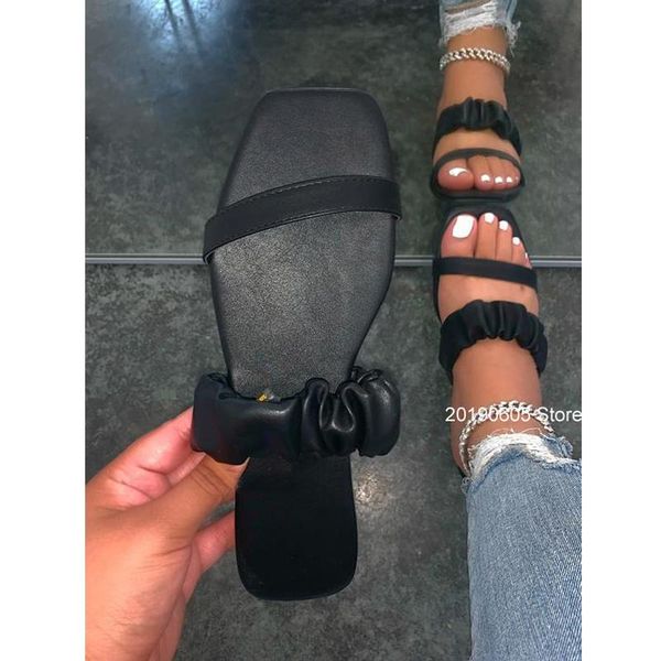 slippers 2021 summer women's sandals open toe flat outdoor shoes plus size 43 ladies fashion solid color, Black
slippers 2021 summer women's sandals open toe flat outdoor shoes plus size 43 ladies fashion solid color, Black