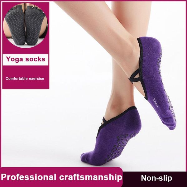 sports socks 1 pair women yoga cotton full finger bandage anti-slip dancing pilates ballet quick-dry home gym, Black
sports socks 1 pair women yoga cotton full finger bandage anti-slip dancing pilates ballet quick-dry home gym, Black