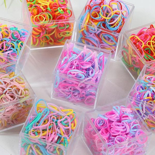 hair accessories 1 box rubber bands set small elastic colorful ties ponytail holders mini rope headband, Slivery;white
hair accessories 1 box rubber bands set small elastic colorful ties ponytail holders mini rope headband, Slivery;white