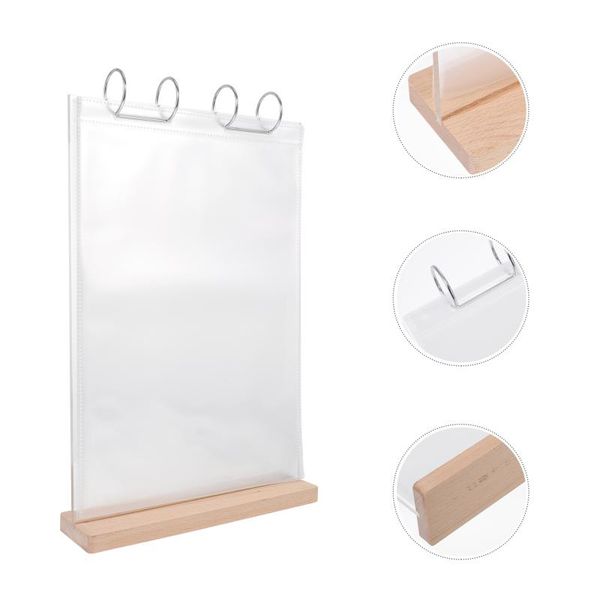 hooks & rails 1pc acrylic a4 turning menu paper sign holder stand frame display rack
hooks & rails 1pc acrylic a4 turning menu paper sign holder stand frame display rack