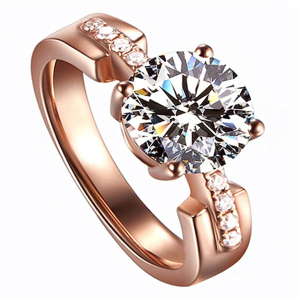 wedding rings moonrocy cz rose gold / silver color crystal promise ring for women female drop party jewelry wholesale, Slivery;golden
wedding rings moonrocy cz rose gold / silver color crystal promise ring for women female drop party jewelry wholesale, Slivery;golden