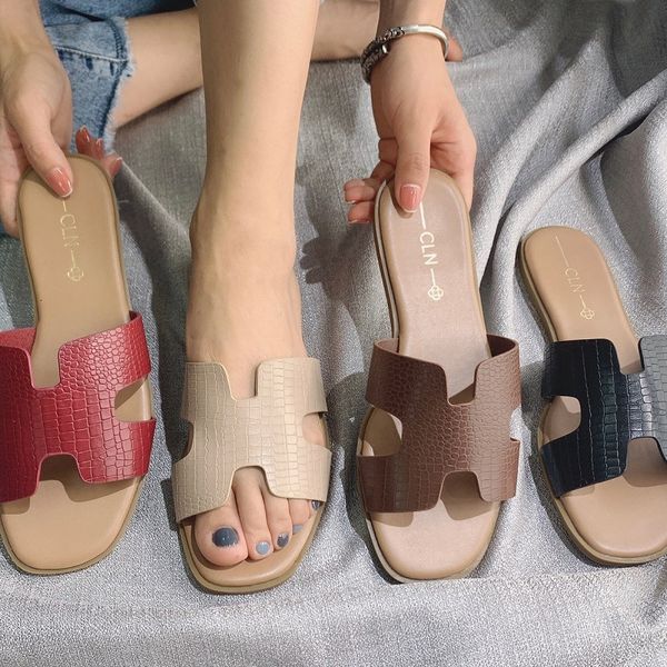 luxury slippers 2021 summer ins slippers net red beach women's simple sandals, Black
luxury slippers 2021 summer ins slippers net red beach women's simple sandals, Black