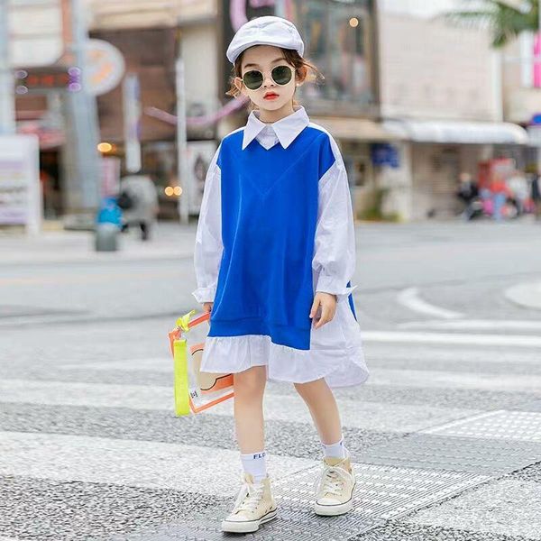 korean children's clothing girls shirts long sleeve 2021 spring and autumn 3-13 years old college style shirt, White;black
korean children's clothing girls shirts long sleeve 2021 spring and autumn 3-13 years old college style shirt, White;black