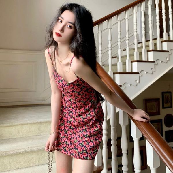 casual dresses 2021 summer dress female sweet lovely little ice silk suspender skirt student slim short, Black;gray
casual dresses 2021 summer dress female sweet lovely little ice silk suspender skirt student slim short, Black;gray