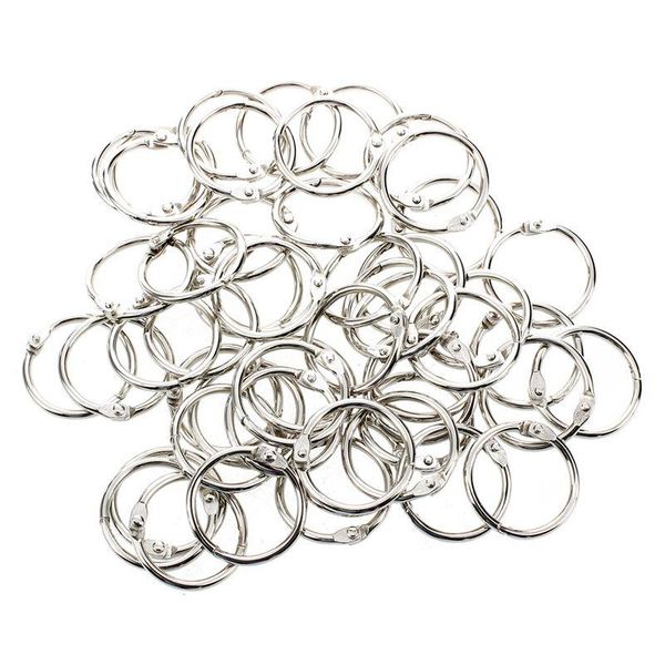 keychains 50 pcs staple book binder 30mm outer diameter loose leaf ring keychain, Silver
keychains 50 pcs staple book binder 30mm outer diameter loose leaf ring keychain, Silver