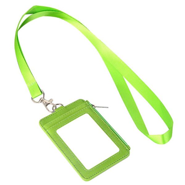 card holders name tag pocket coins vertical retractable lanyard pu leather clear id badge holder bus pass fashion work multi slot, Brown;gray
card holders name tag pocket coins vertical retractable lanyard pu leather clear id badge holder bus pass fashion work multi slot, Brown;gray