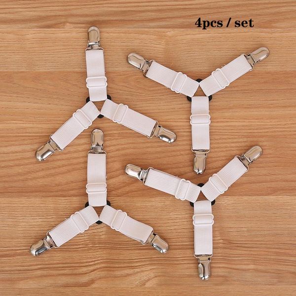 sheets & sets 4pcs elastic bed sheet grippers double head clips gripper holder suspender fasteners home textiles organize gadgets
sheets & sets 4pcs elastic bed sheet grippers double head clips gripper holder suspender fasteners home textiles organize gadgets