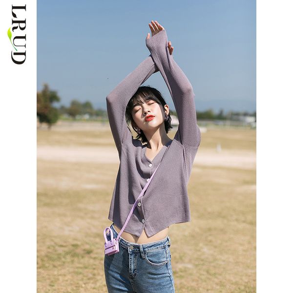 luxury ets lrud sweater women's 2021 korean loose purple cardigan et sunscreen shirt thin, Black;brown
luxury ets lrud sweater women's 2021 korean loose purple cardigan et sunscreen shirt thin, Black;brown