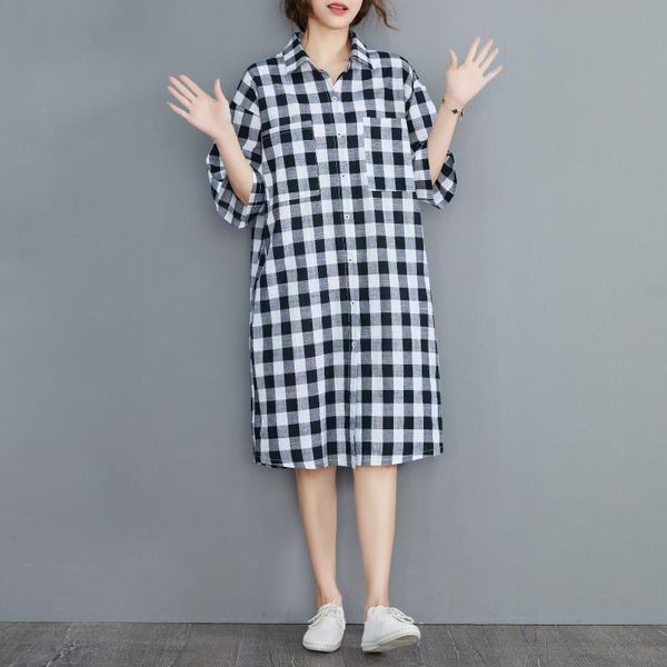 women's blouses & shirts women blouse patchwork shirt big plaid print style office ladies vintage tee fashion summer long cardigan 2021, White
women's blouses & shirts women blouse patchwork shirt big plaid print style office ladies vintage tee fashion summer long cardigan 2021, White