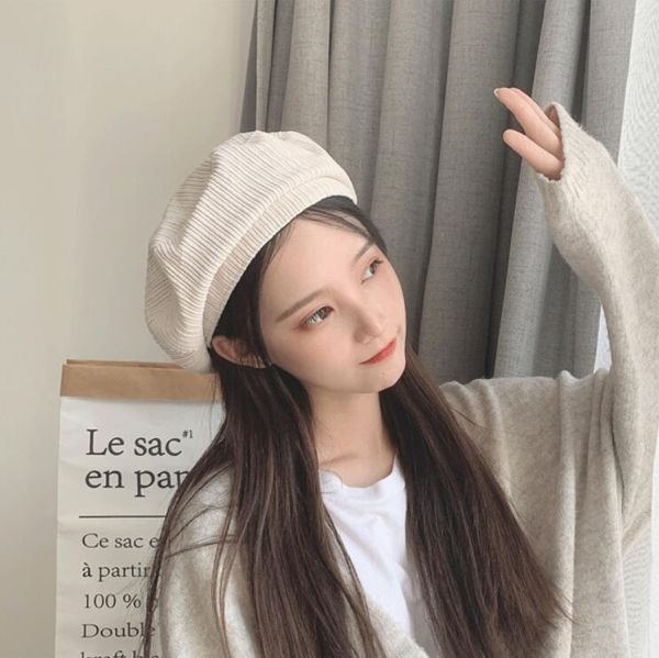 very good women's autumn and winter all-match japanese british retro beret berets haps caps dmlm040a fashion casual net red cute warm f, Blue;gray
very good women's autumn and winter all-match japanese british retro beret berets haps caps dmlm040a fashion casual net red cute warm f, Blue;gray