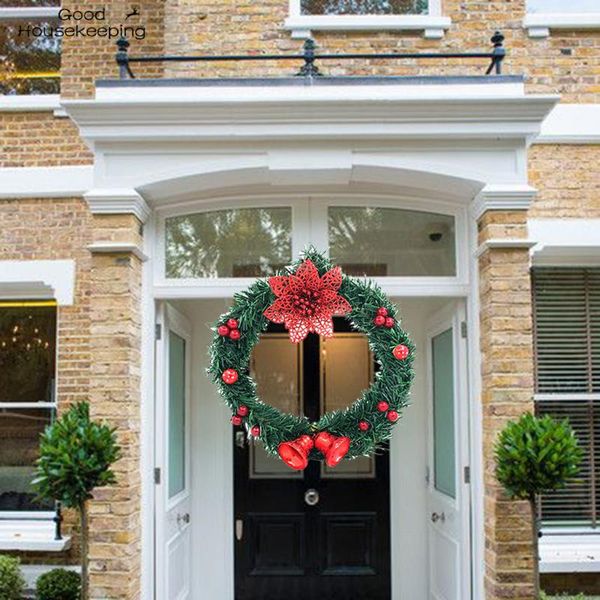 decorative flowers & wreaths christmas wreath front door decorations garland winter hanging ornaments 2021 xmas for home decoration #3
decorative flowers & wreaths christmas wreath front door decorations garland winter hanging ornaments 2021 xmas for home decoration #3